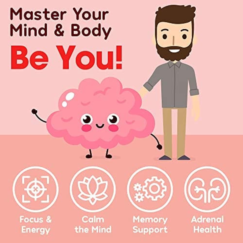 Salud y Equipamiento Médico - Genius Mindfulness Suplemento, Nootropic Cognitive Brain Boo 2