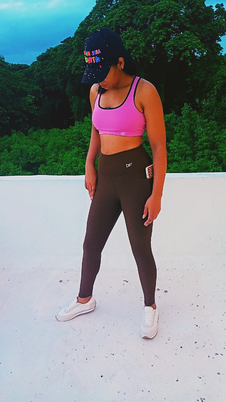 ropa para mujer - Legging con bolsillos 0