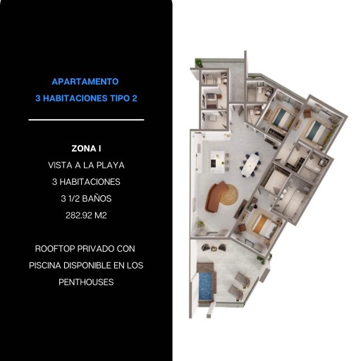 otros inmuebles - 📍 Punta Cana 🏖️OCEAN BAY Residencias de lujo en la playa,  2