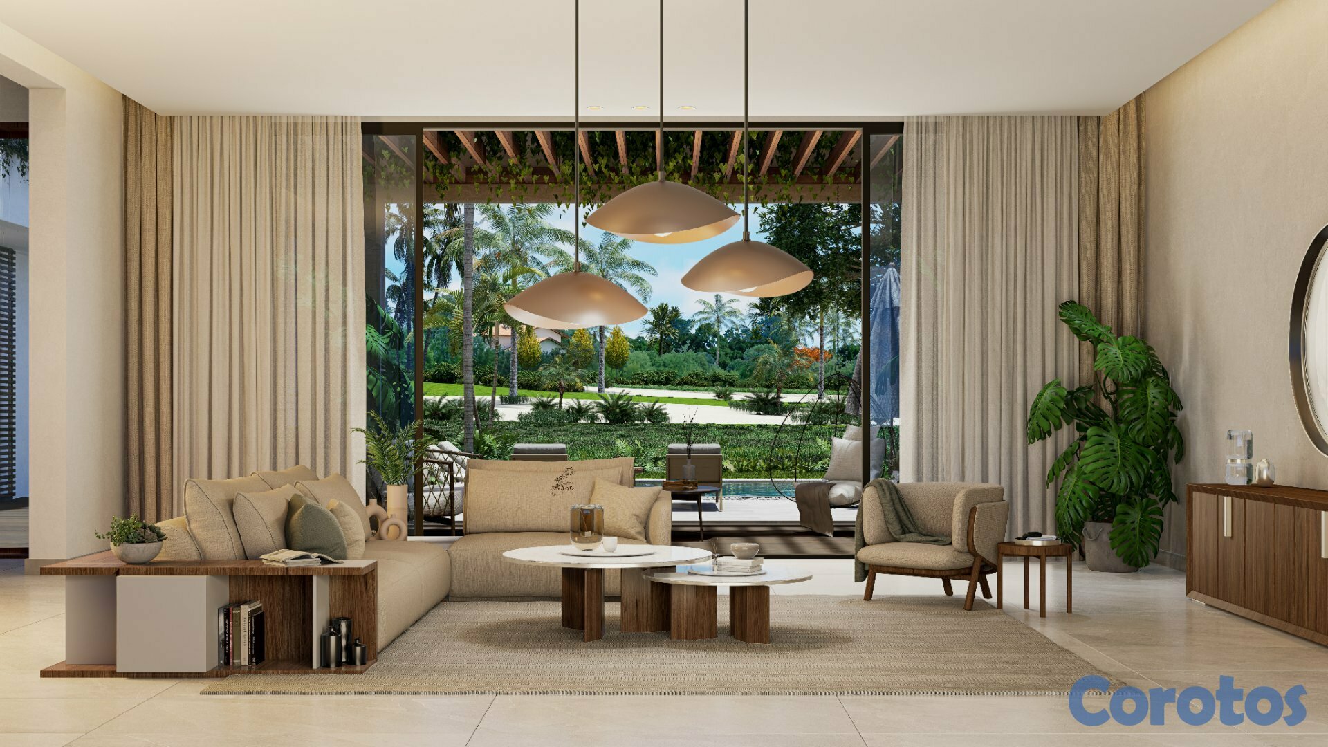 casas vacacionales y villas - VILLA LAS PALMAS 107 - CAP CANA. 5