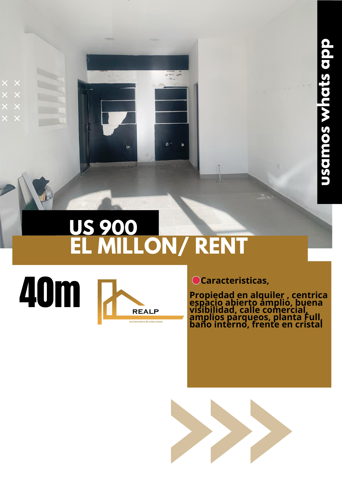 oficinas y locales comerciales - Local céntrico millon 0