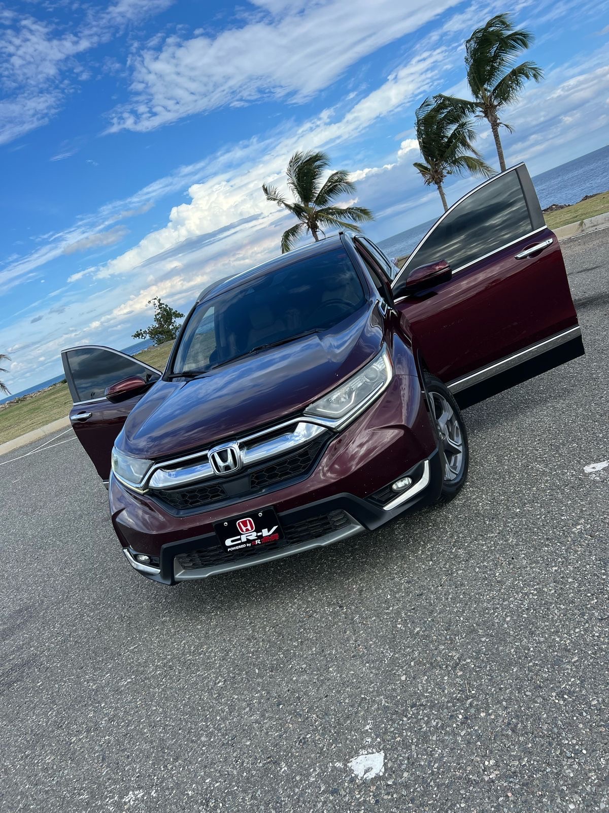jeepetas y camionetas - Honda CRV 2018 EX-l