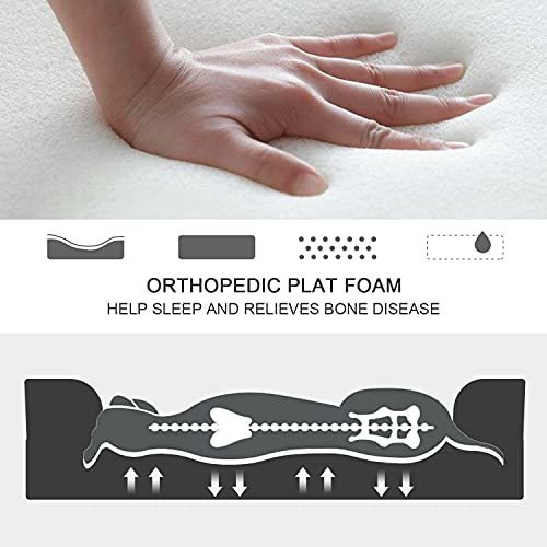 Salud y Equipamiento Médico - Cama Ortopedica Para Perros Grandes, Sofa Lavable 1