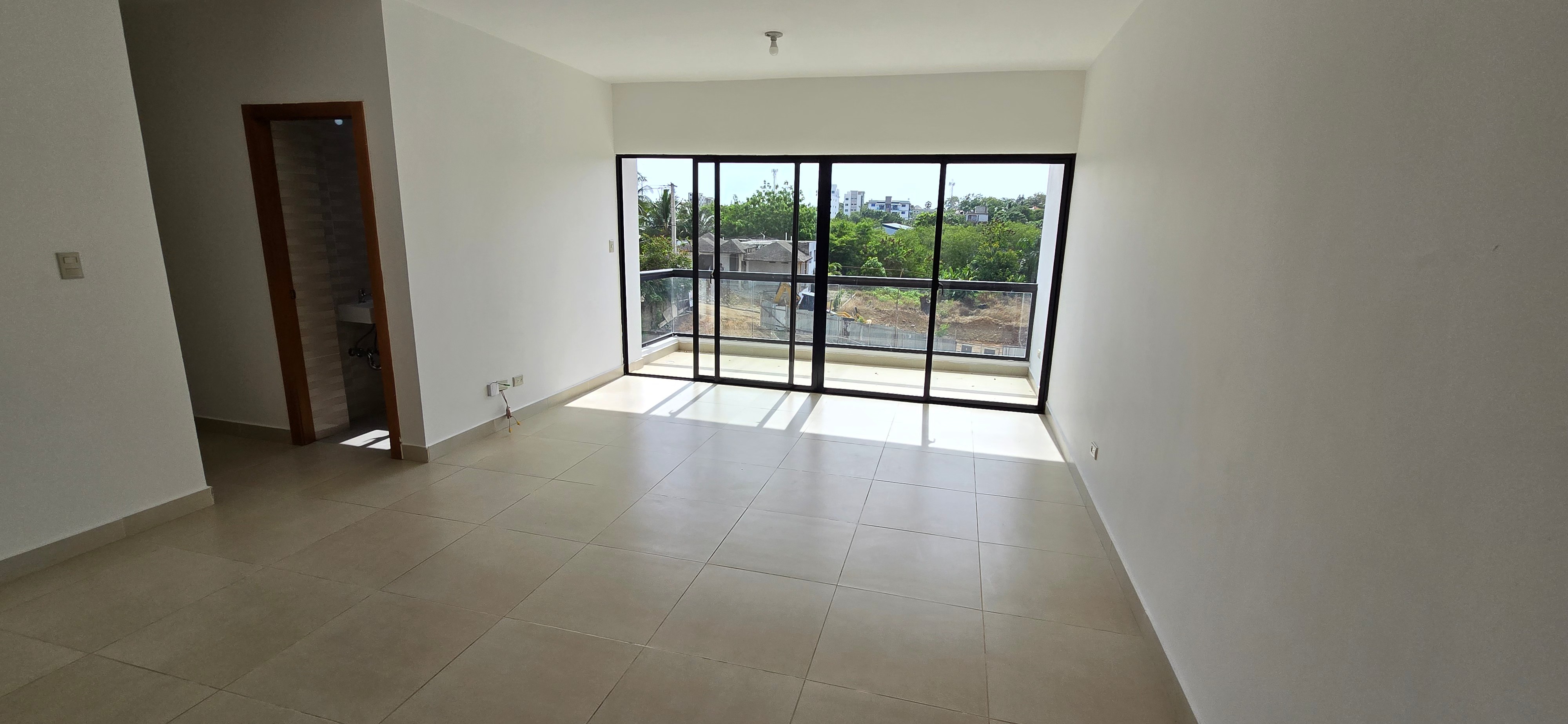 apartamentos - rento 4to piso con ascensor en autopista duarte santiago a 2 minutos del homs  5