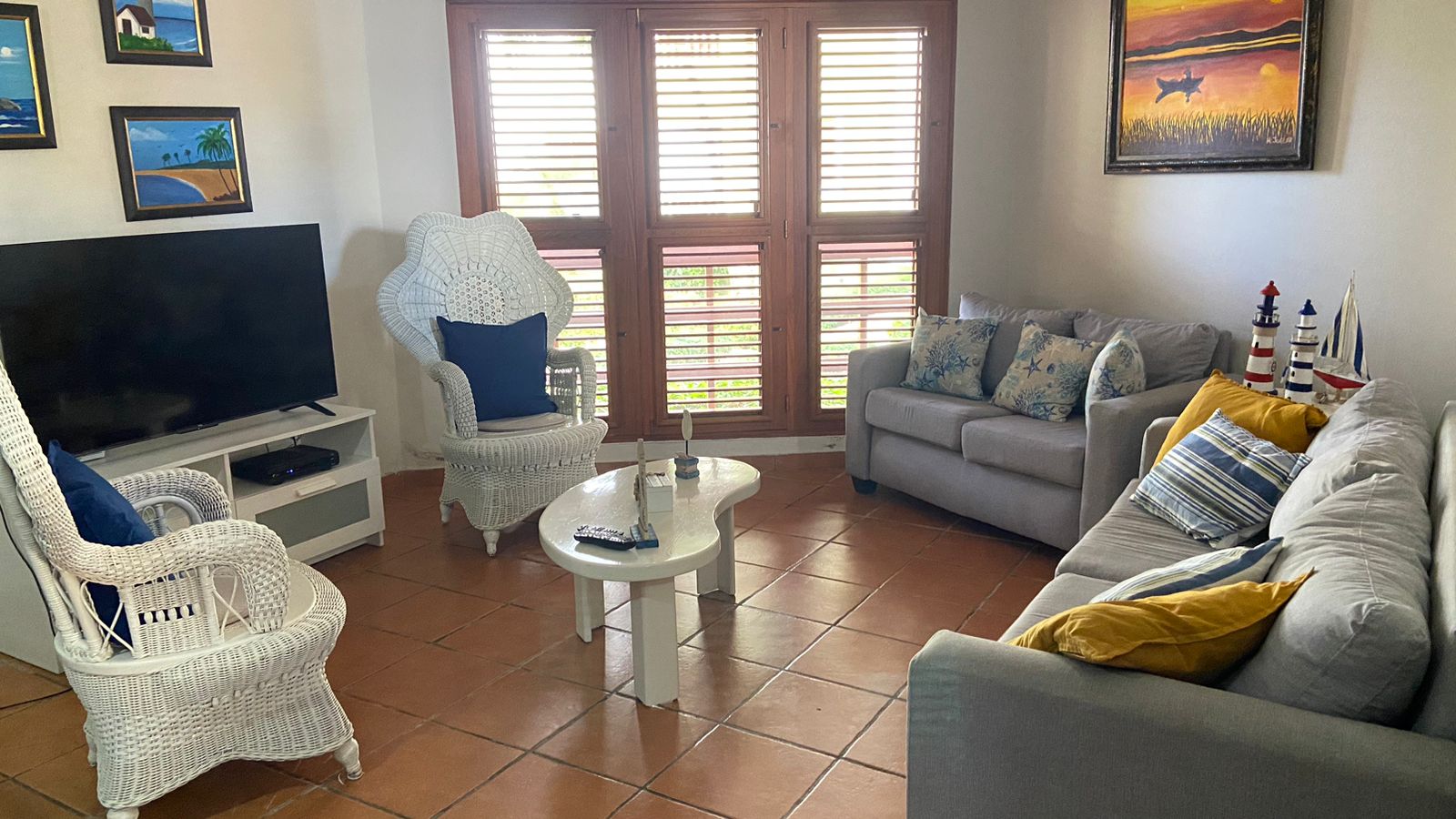 apartamentos - APARTAMENTO AMUEBLADO 2 HABS. PLAYA JUAN DOLIO 3