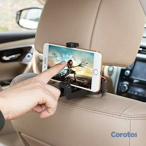 accesorios para electronica - Soporte de telefono para asiento trasero 7
