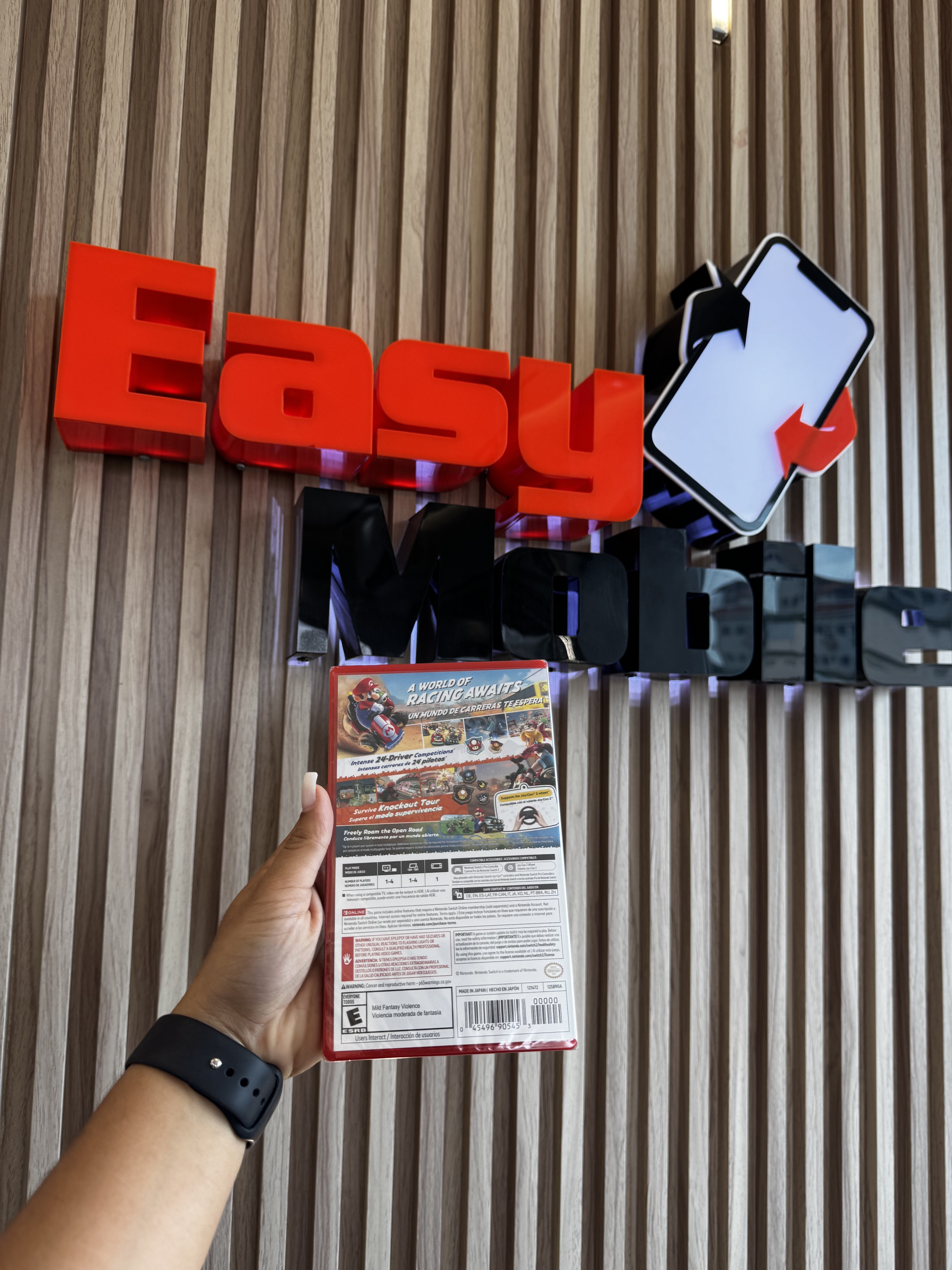 consolas y videojuegos - CINTA MARIO KART WORLD NINTENDO SWITCH 2 2