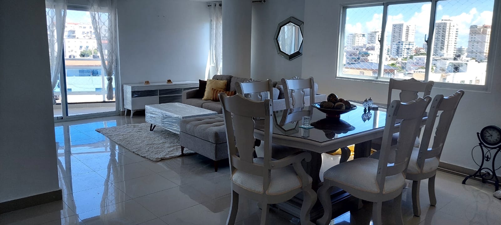 apartamentos - Mirador alquilo amueblado 3