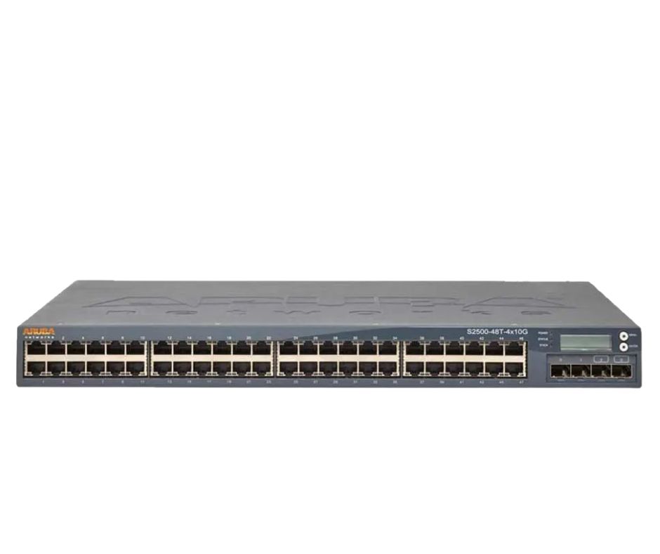 otros electronicos - Switch Aruba 2500-48P-4X10G