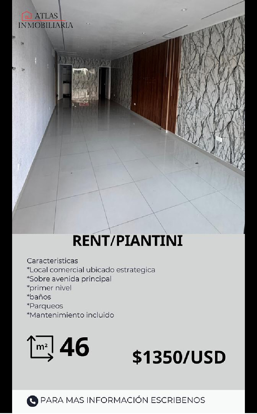 oficinas y locales comerciales - se alquila local 