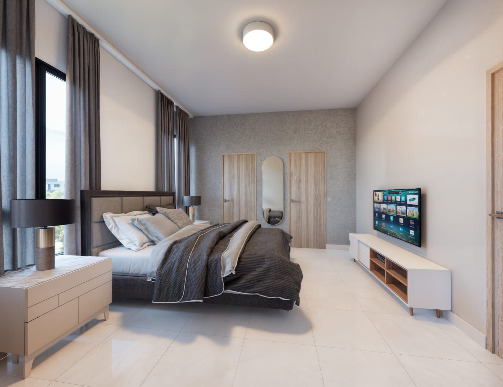 apartamentos - APARTAMENTO EN VENTA EN AV. HISPANOAMERICANA. 3