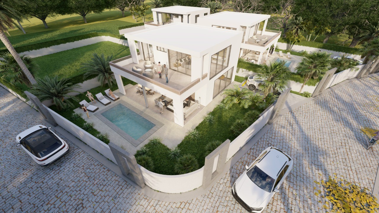 casas vacacionales y villas - Vendo Villa a unos metros de Playa Bonita Las Terrenas  1