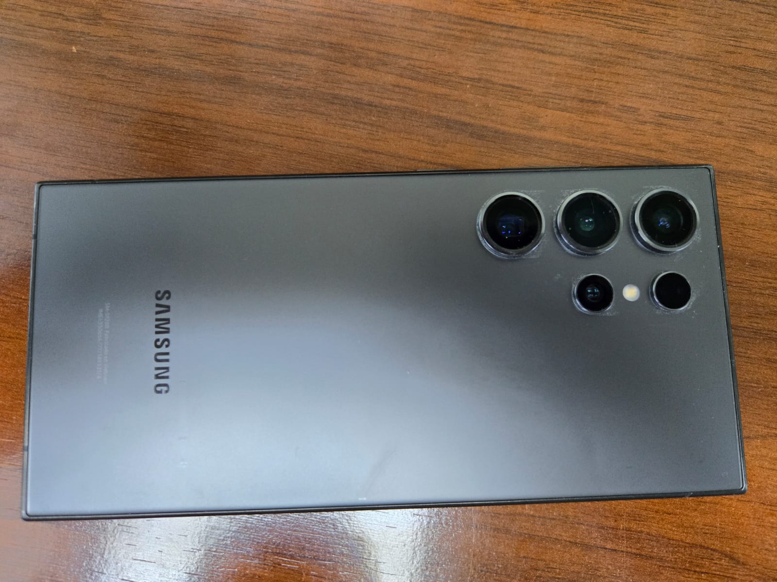 celulares y tabletas - Samsung S24 Ultra 512 GB Gris Abierto pero nuevo 3
