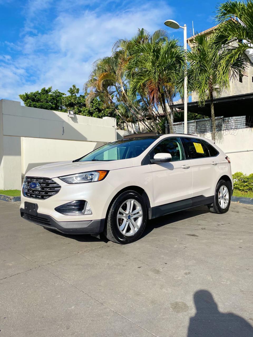 jeepetas y camionetas - Ford Edge SEL 2019 AWD 0