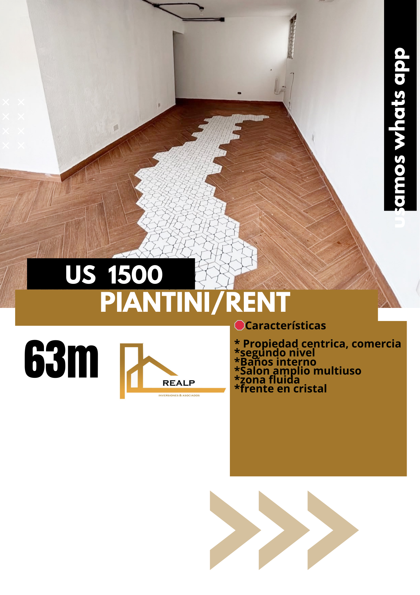 oficinas y locales comerciales - Local céntrico en Piantini  0