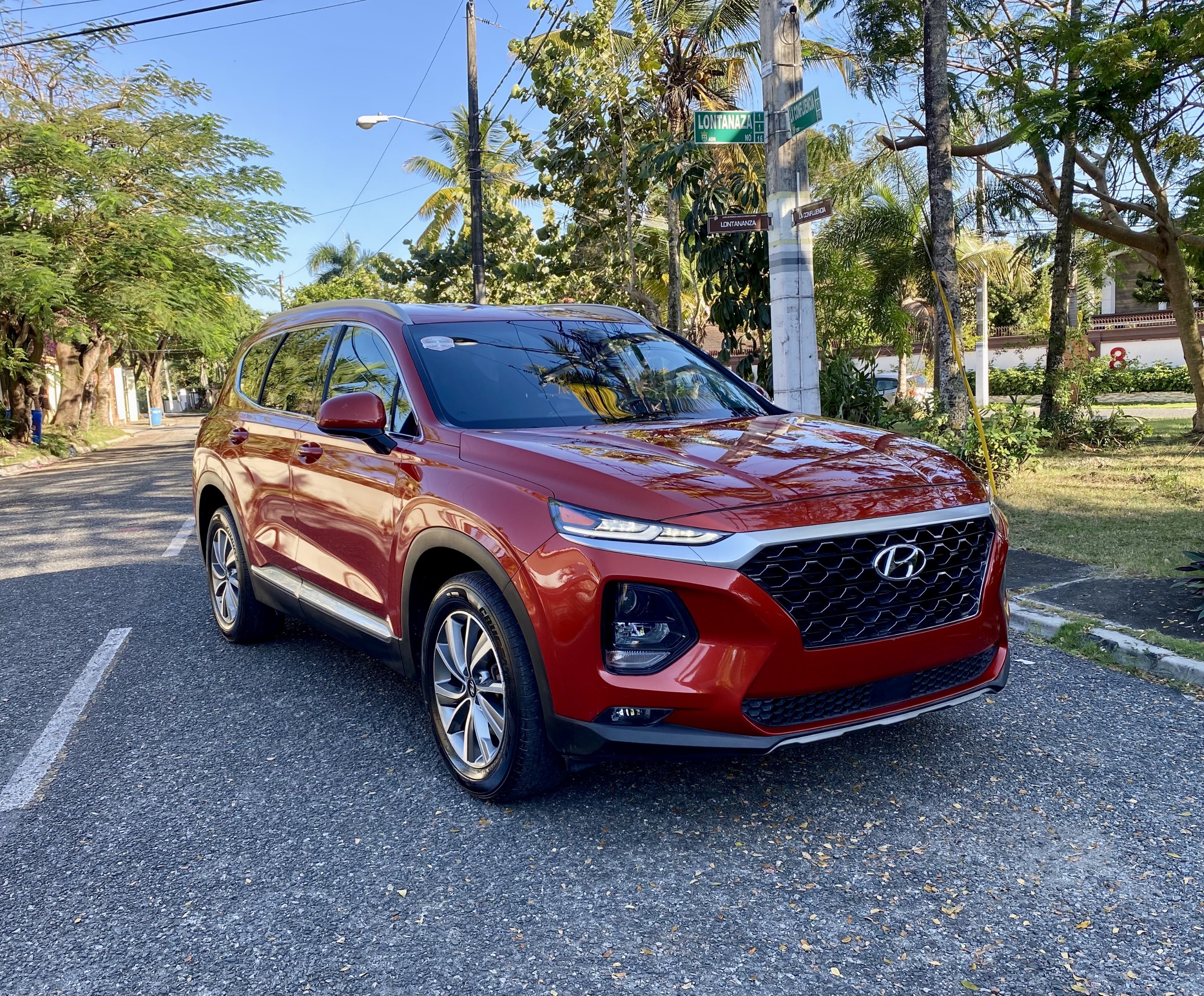 jeepetas y camionetas - Hyundai Santa Fe 2020 1