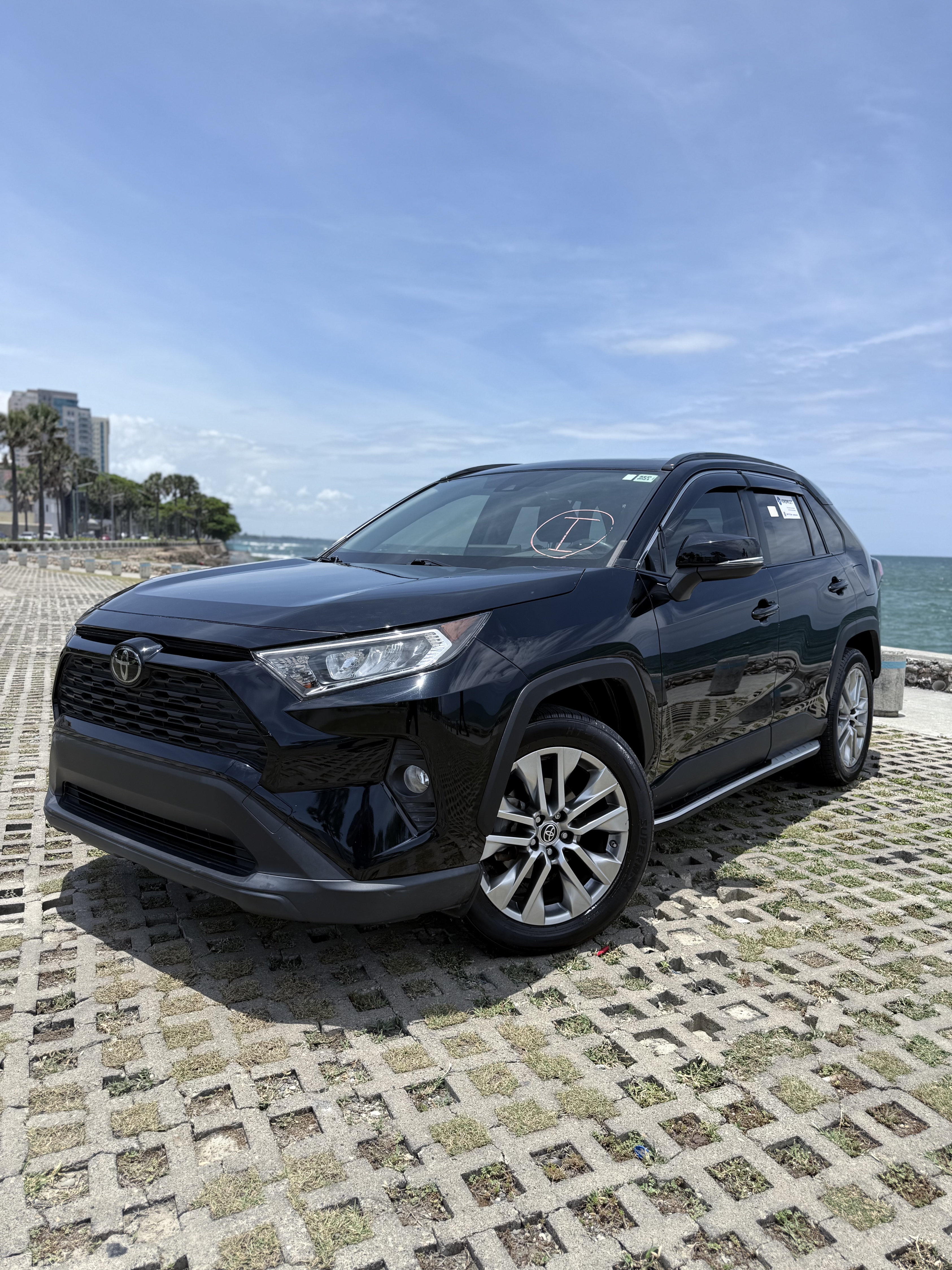 jeepetas y camionetas - Toyota RAV4 2019 Exl Full leather/sunroof recién importado
