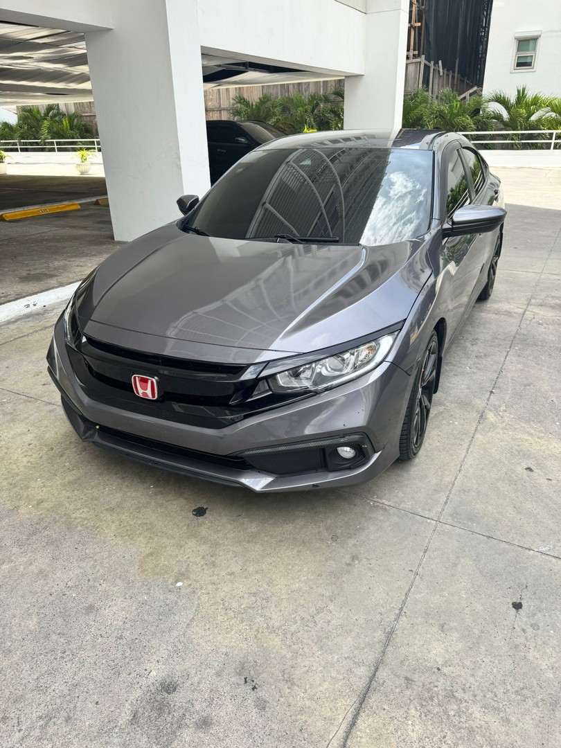 carros - Honda Civic Sport 4dr 2019 excelente estado en ven