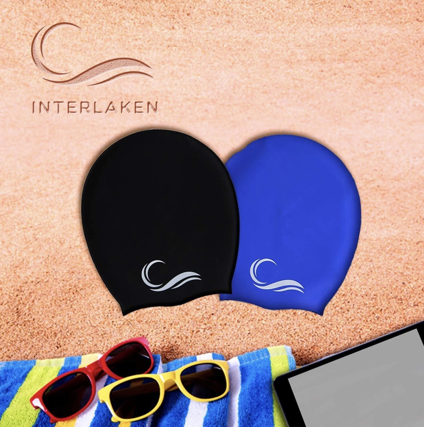 deportes - Gorro Extra Grande para natación  1