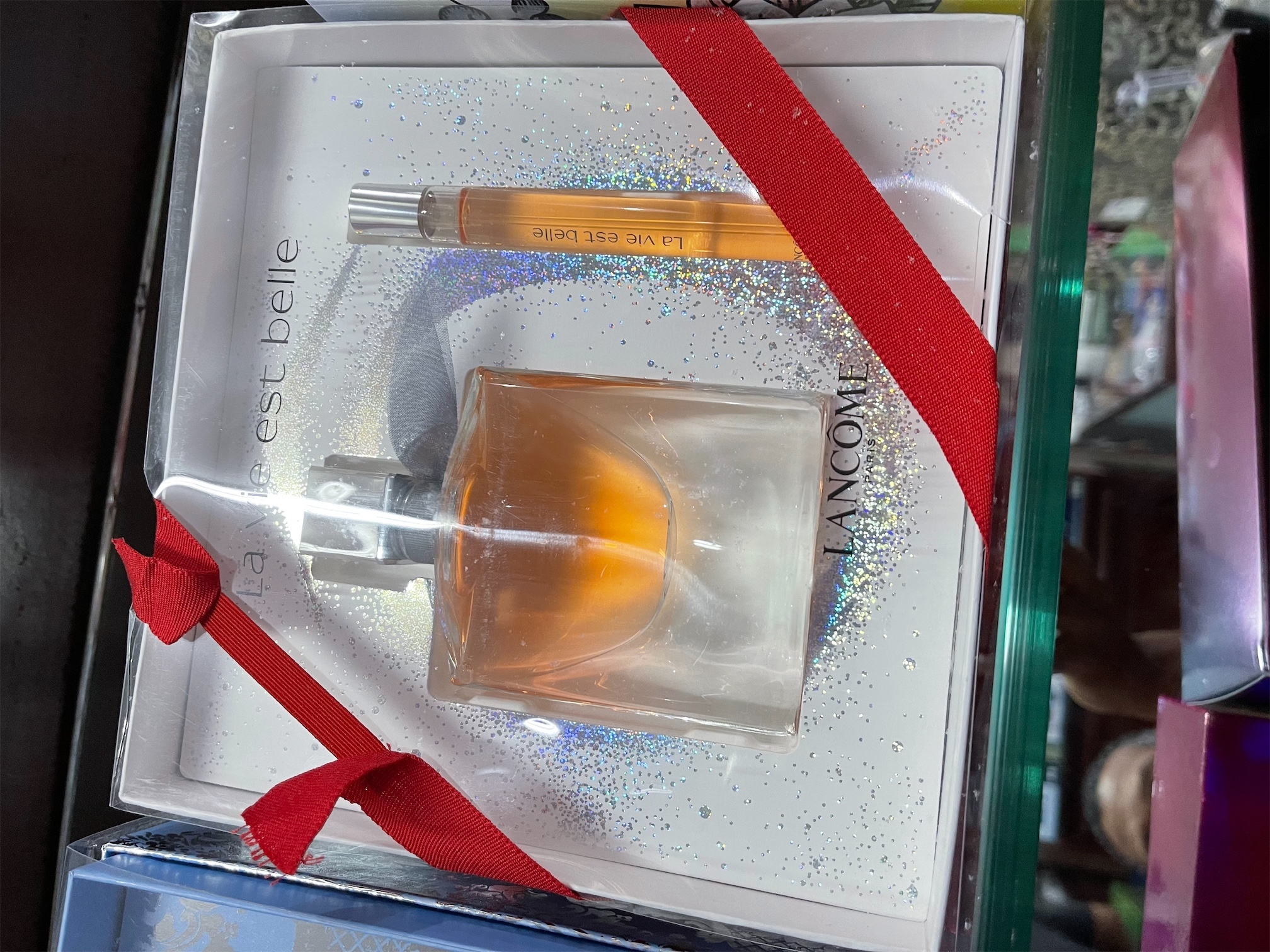 salud y belleza - Set perfume La Vie Est Belle.La vida es bella.Lancôme. AL POR MAYOR Y AL DETALLE