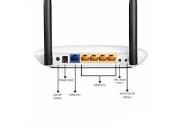 computadoras y laptops - ROUTER WIRELESS TP-LINK TL-WR841N(US), 2.4GHZ/300MBPS, 1 PUERTO WAN + 4 PUERTOS  2