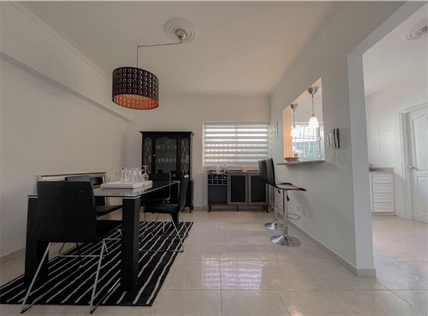 apartamentos - Alquiler de apartamento amoblado en Evaristo morales 5
