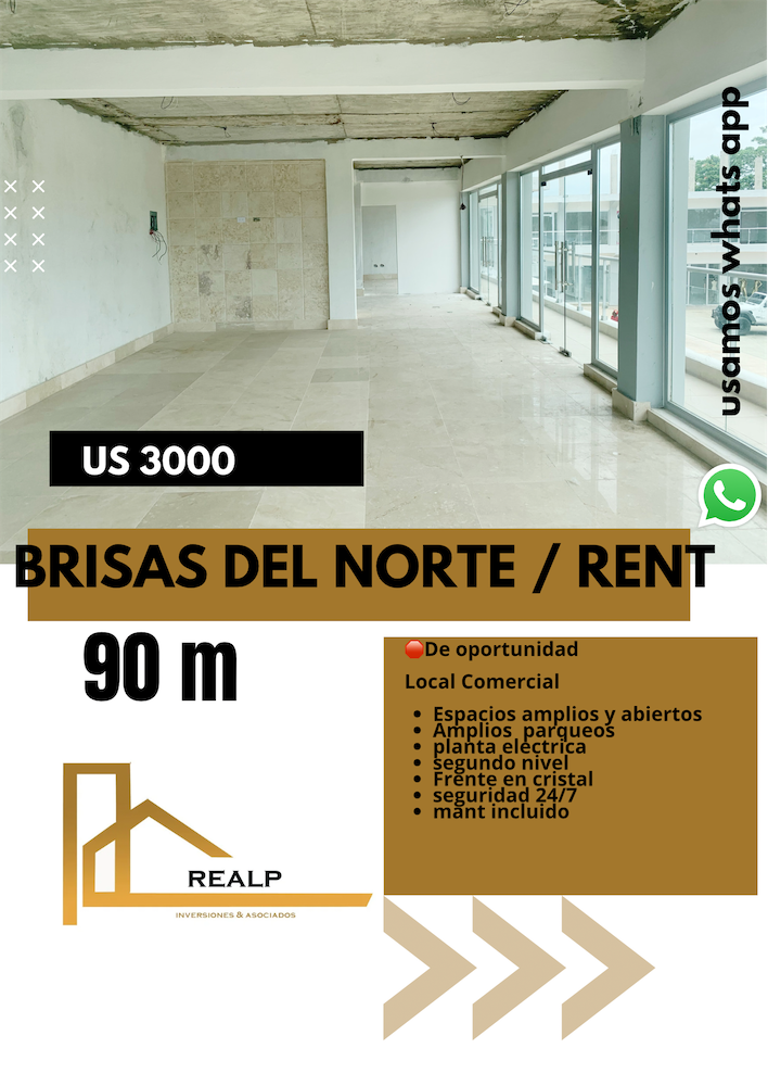 oficinas y locales comerciales - Local amplio en av comercial 0