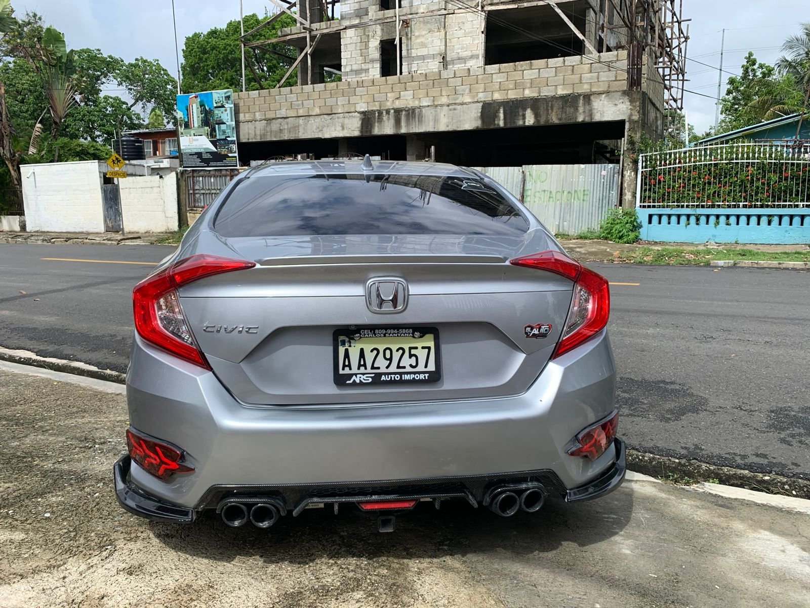 carros - honda civic 2019 3