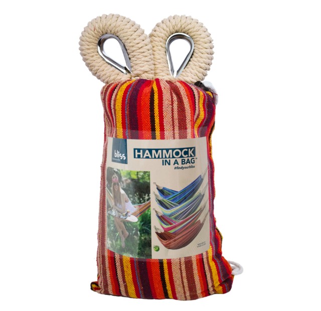 herramientas, jardines y exterior - Hamaca Incluye Bolso Para Guardar Viaje Tour Playa Vacaciones 3