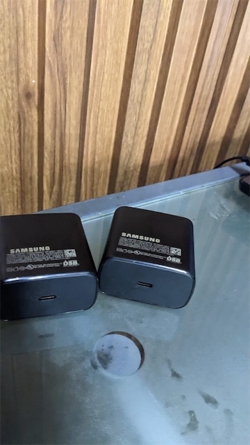 accesorios para electronica - cargador samsung 45W  3