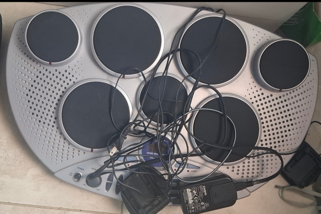 instrumentos musicales - Electronic Drums Pad 1