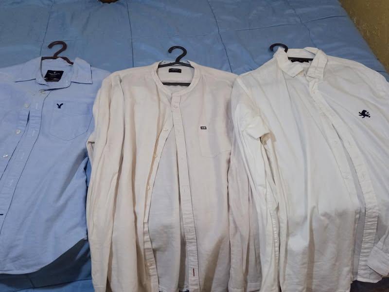 ropa para hombre - Camisas  4