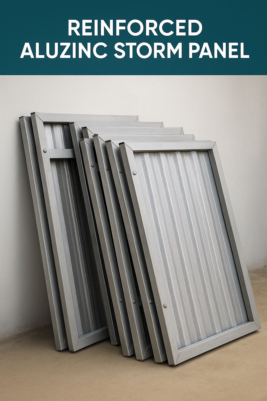herramientas, jardines y exterior - Laminas de aluminio reforzado, ¡Oportunidad!