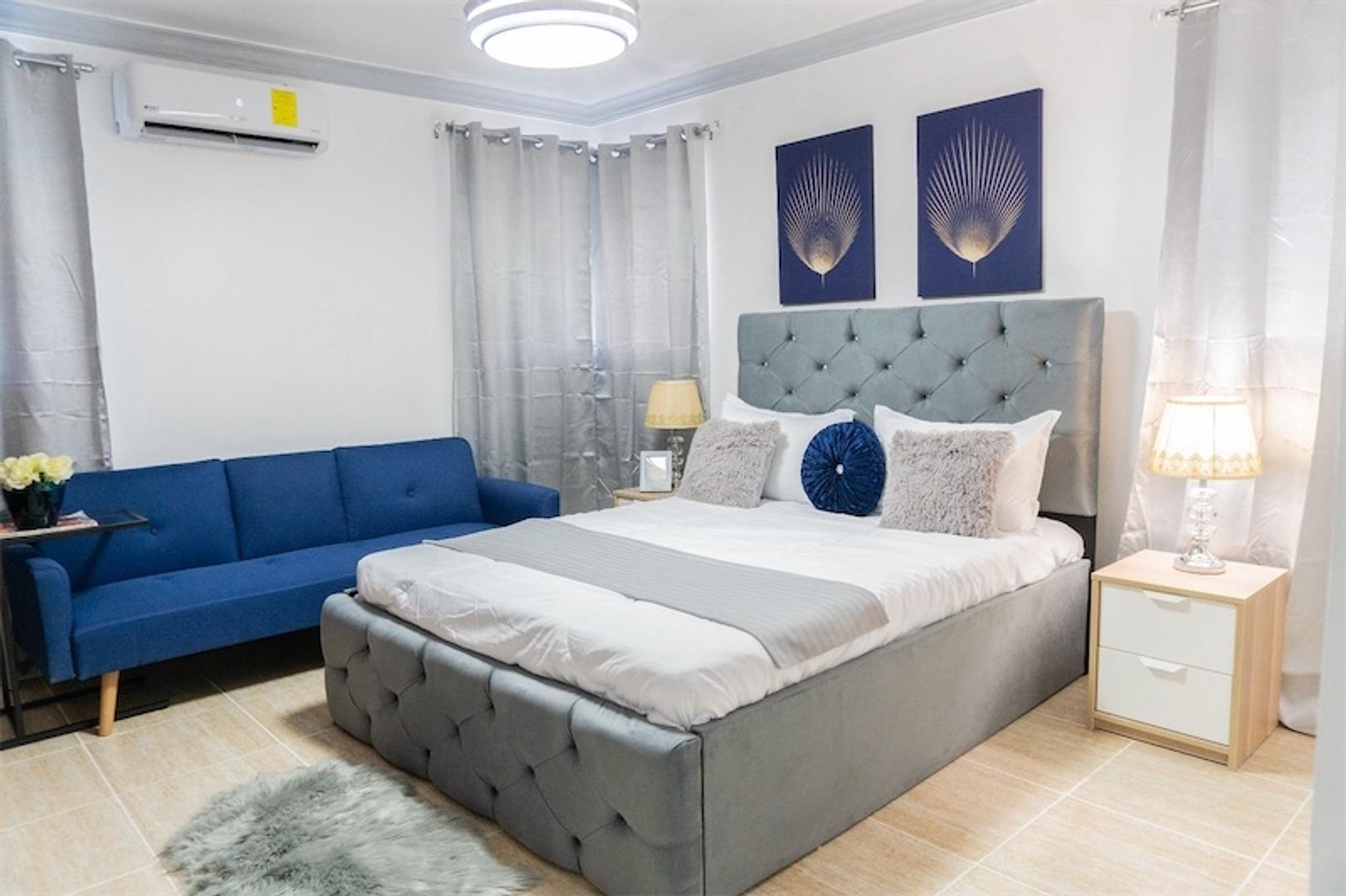 apartamentos - 
Apartamento Gazcue Amueblado 5