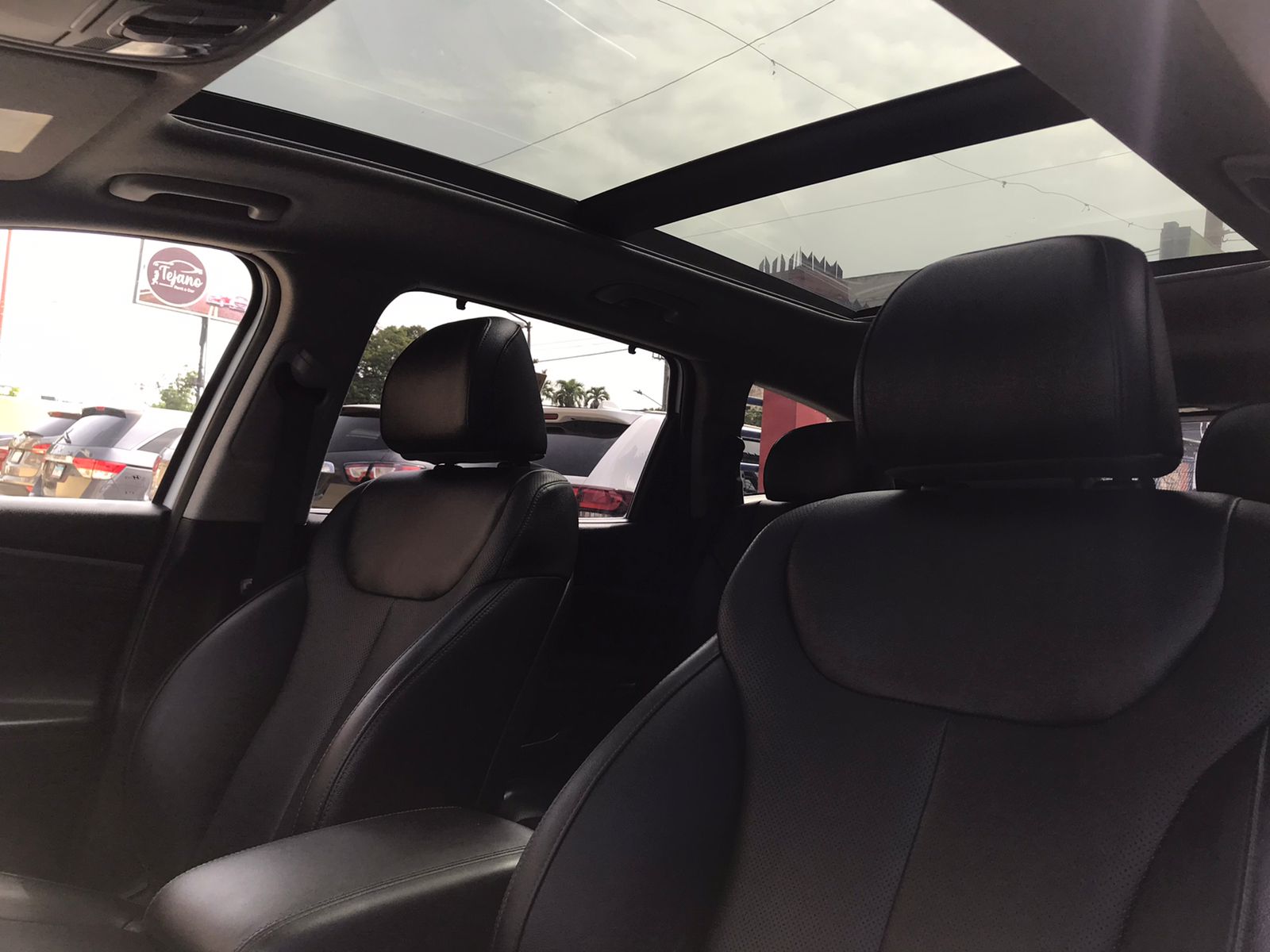 jeepetas y camionetas - HYUNDAI SANTA FE LIMITED 2019 8