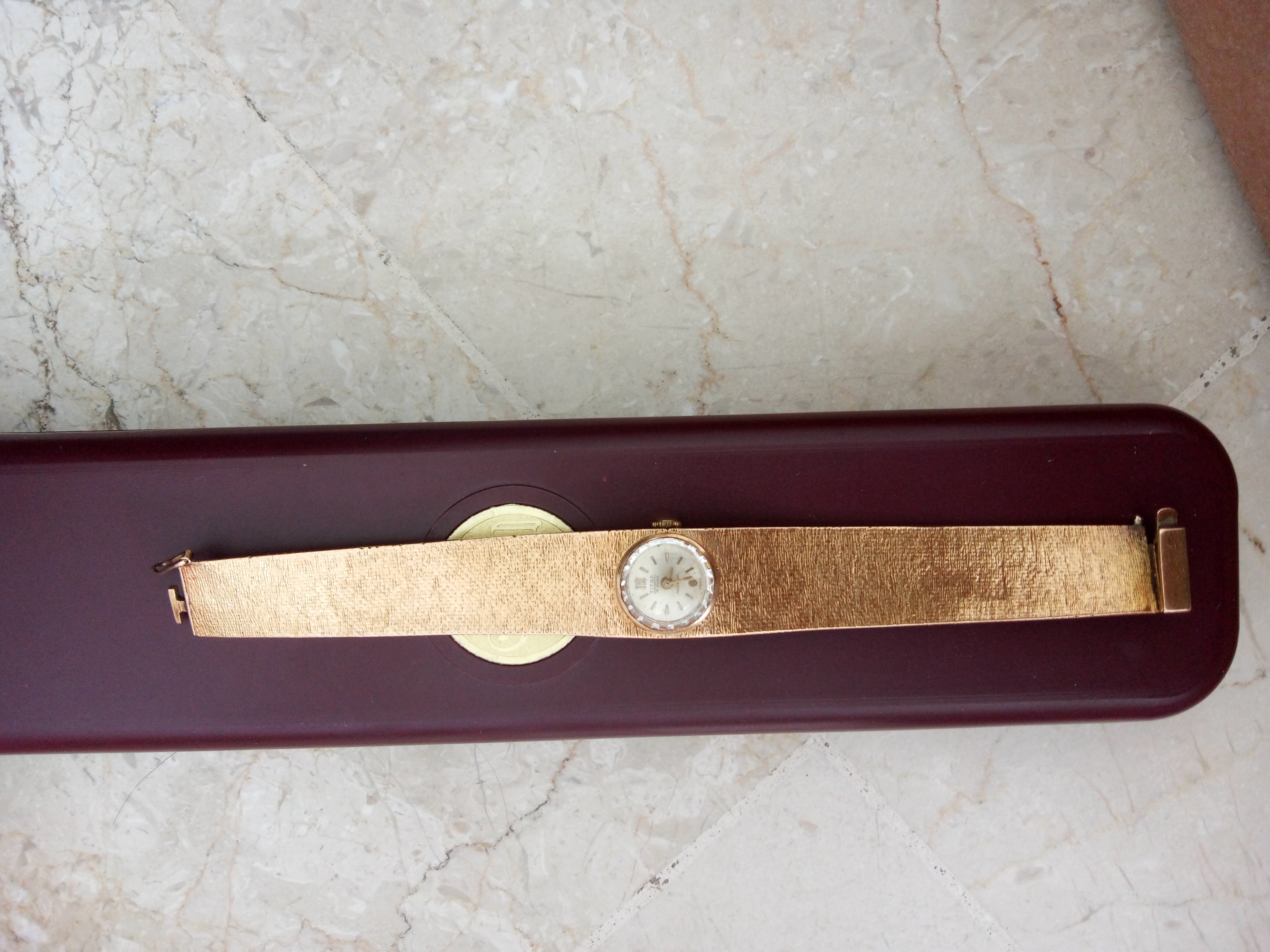 joyas, relojes y accesorios - Reloj antiguo de señora oro 18 kilates 0