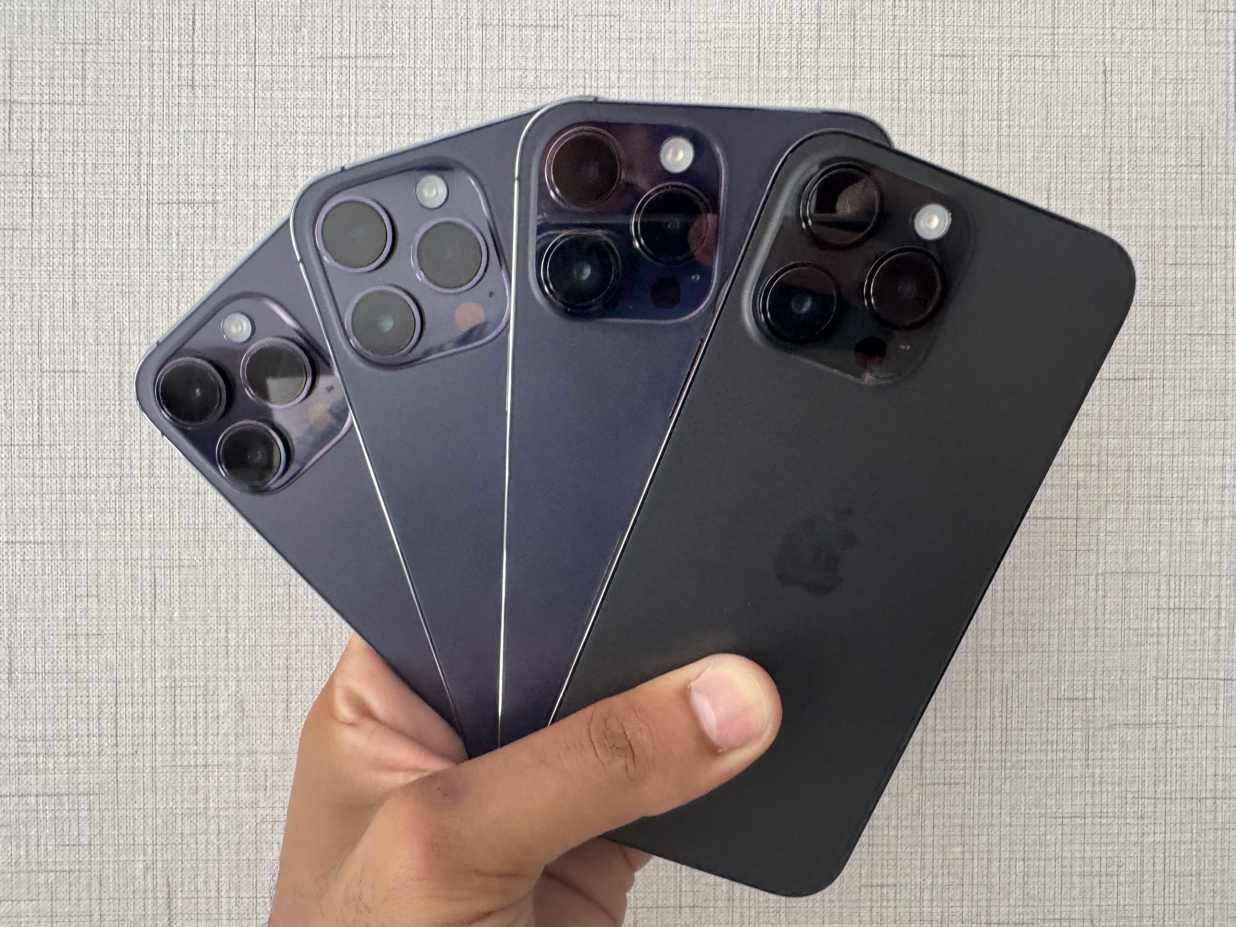 celulares y tabletas - iPhone 14 pro max de 256 y 128 GB factory 