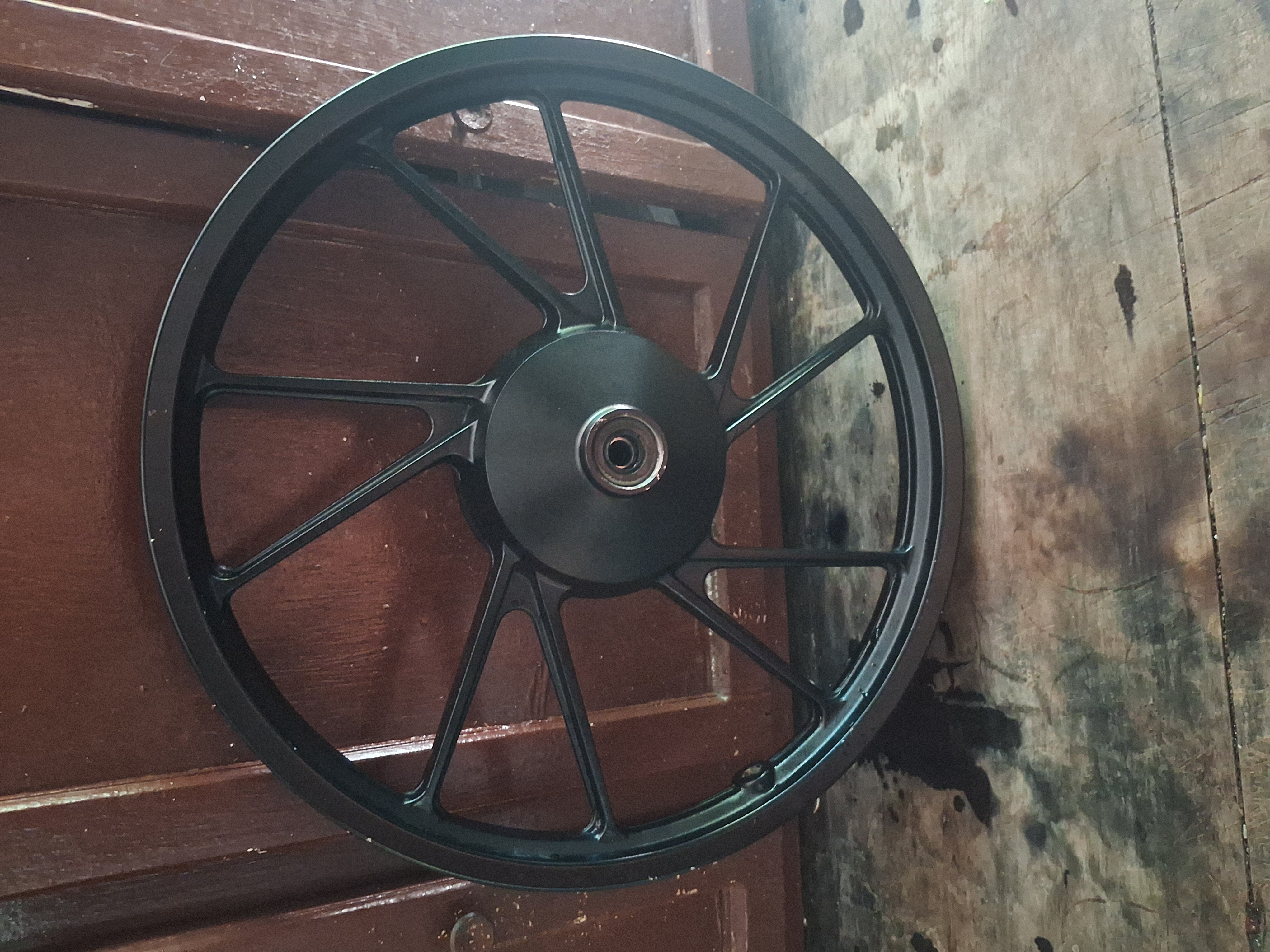 accesorios para vehiculos - Juego de aros de motor YHAMAHA crux 110 3
