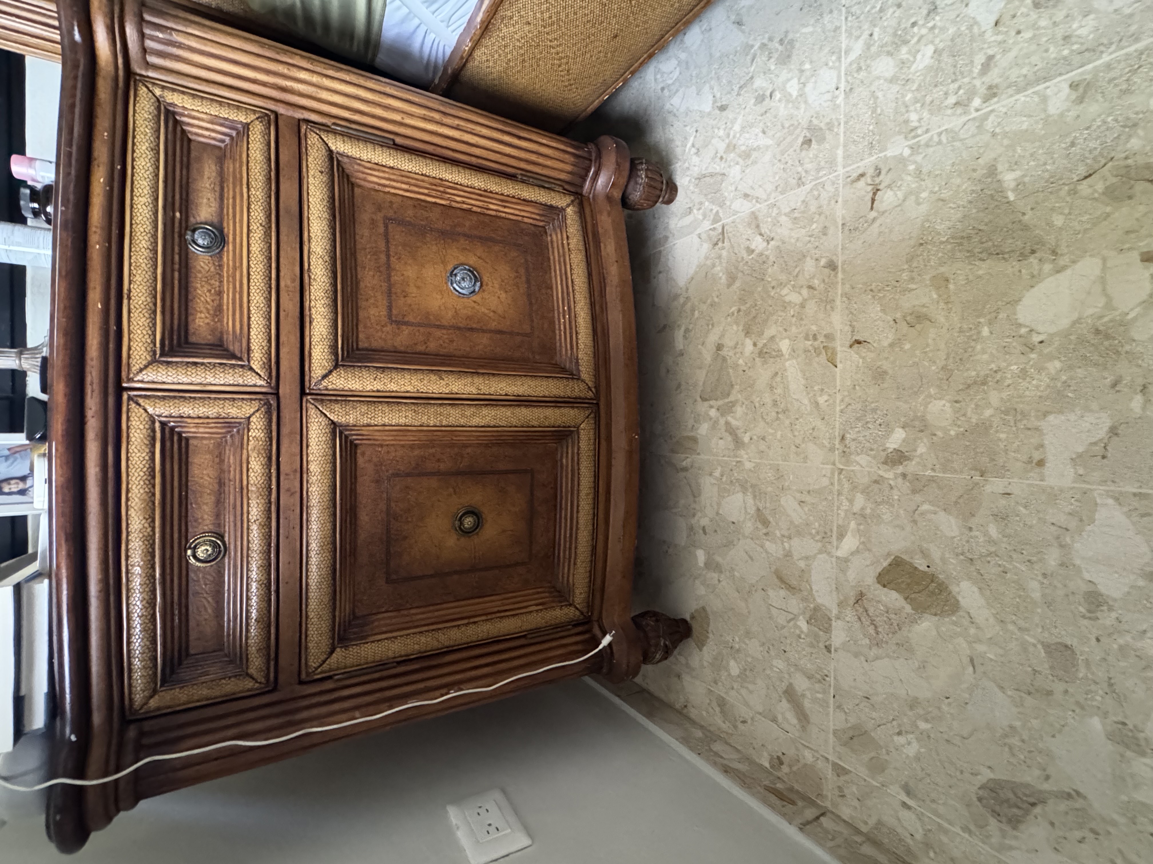 muebles y colchones - Juego de Habitacion KING 3