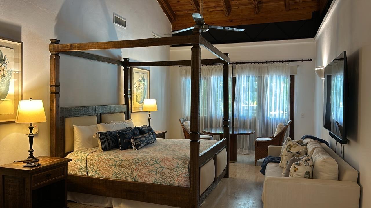 casas vacacionales y villas - Casa de Campo en Las Canas - Villa de 5 habitaciones 7