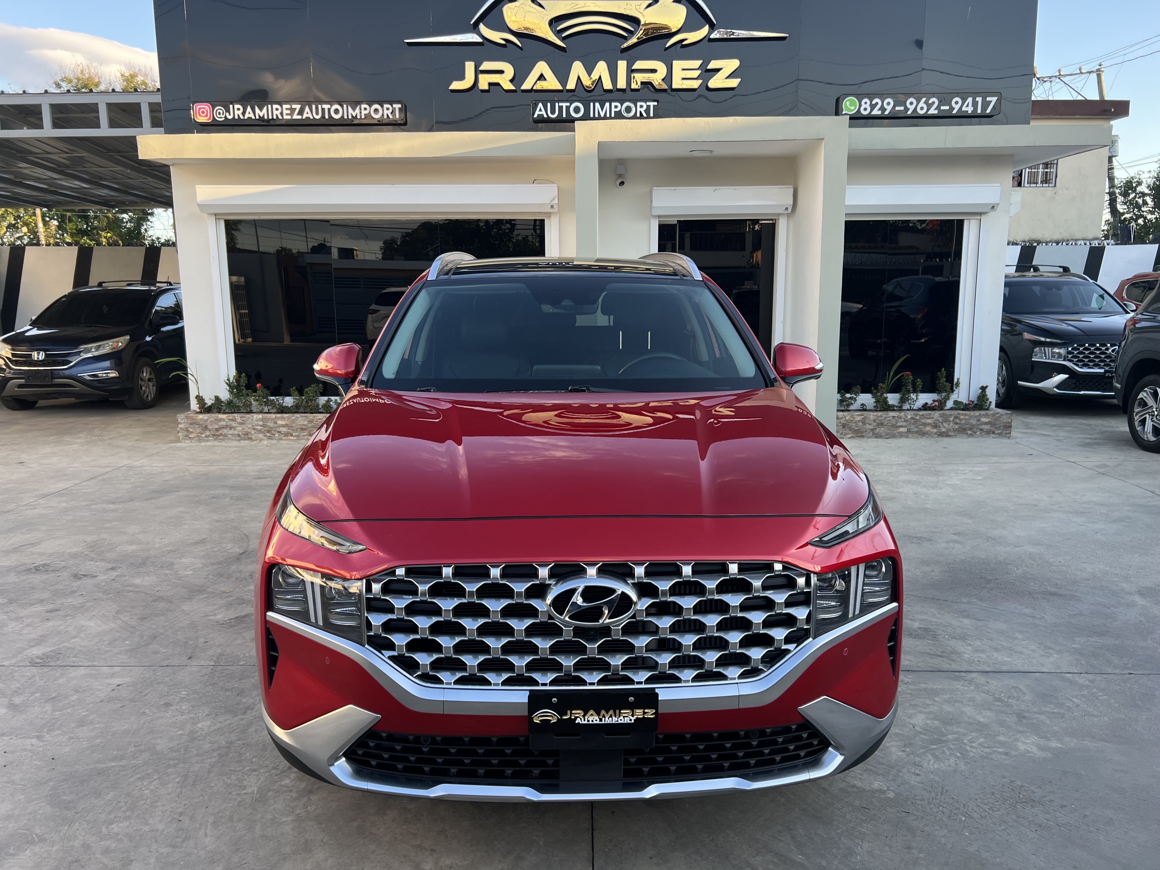 jeepetas y camionetas - Hyundai Santa Fe Limited 2.5T 2022 1