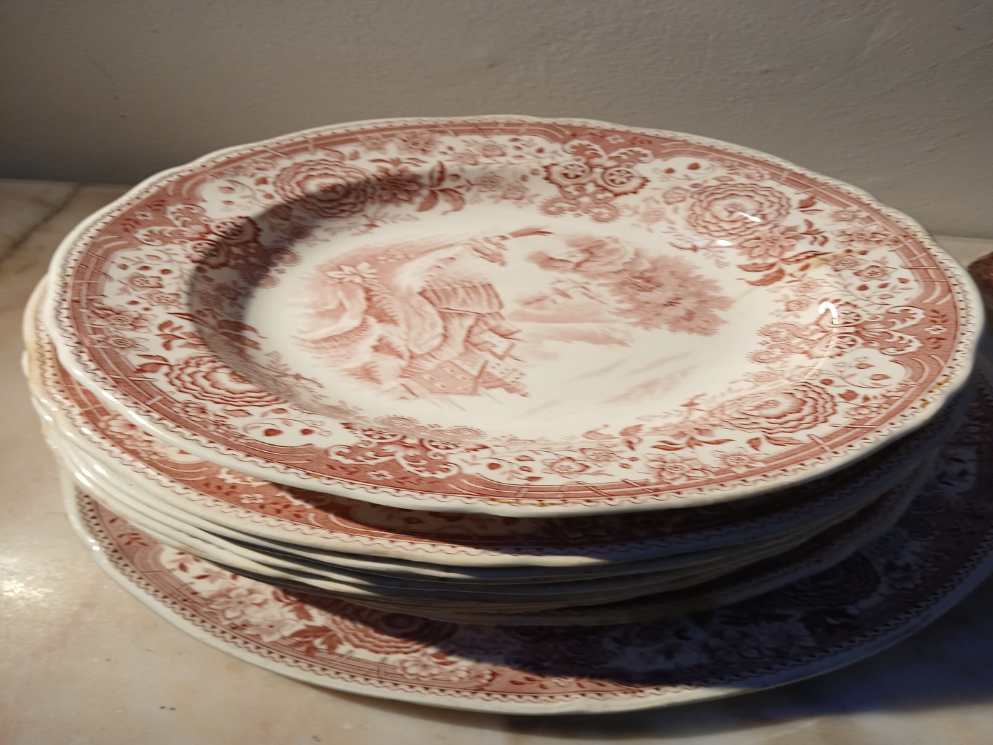 arte y antigüedades - Vajilla porcelana 