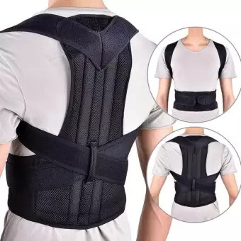 deportes - Faja Corrector De Postura para Dolor Espalda Estres Fatiga Levantar peso pesado 0