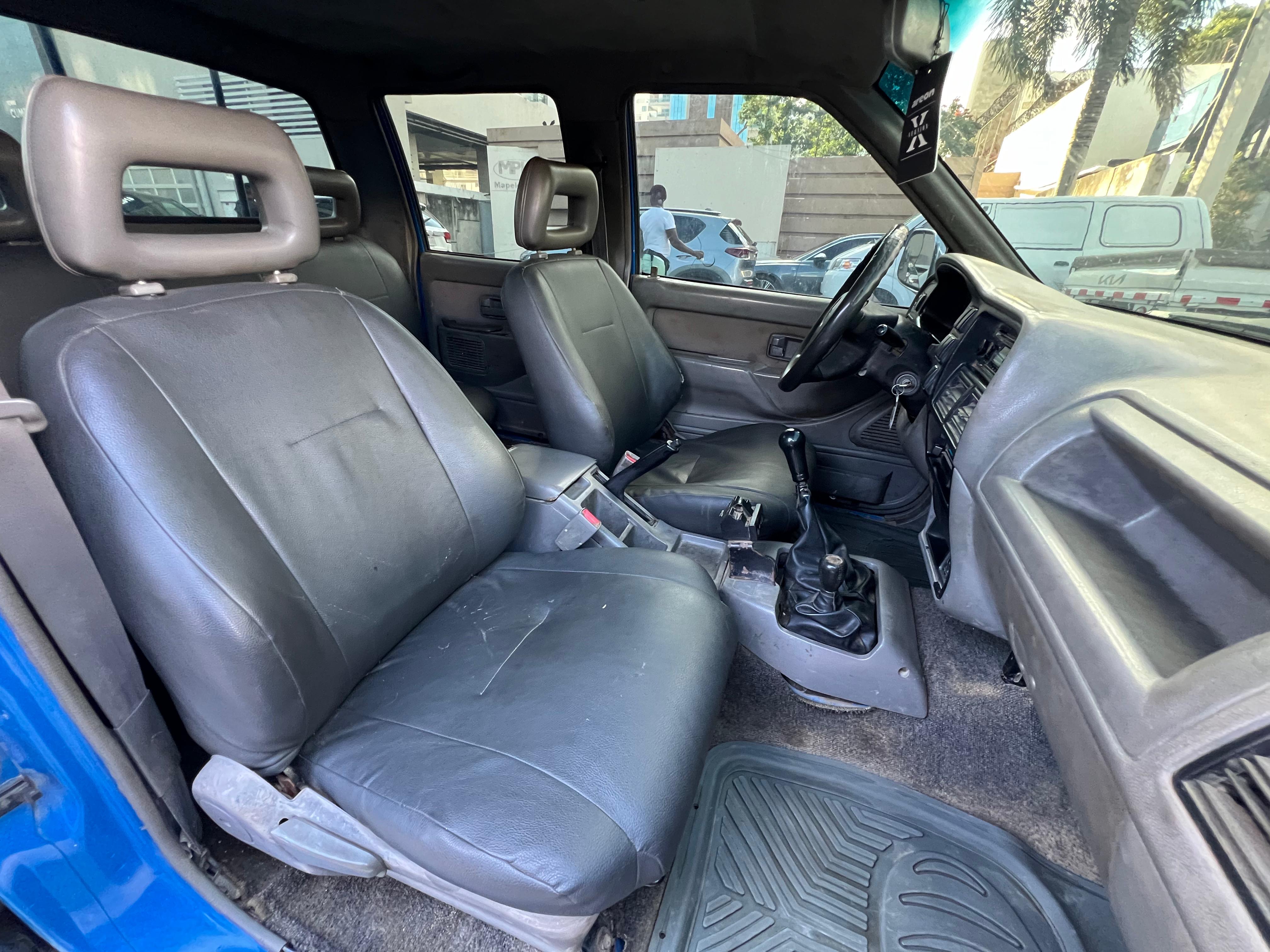 jeepetas y camionetas - ISUZU KB 1999 DE OPORTUNIDAD 4