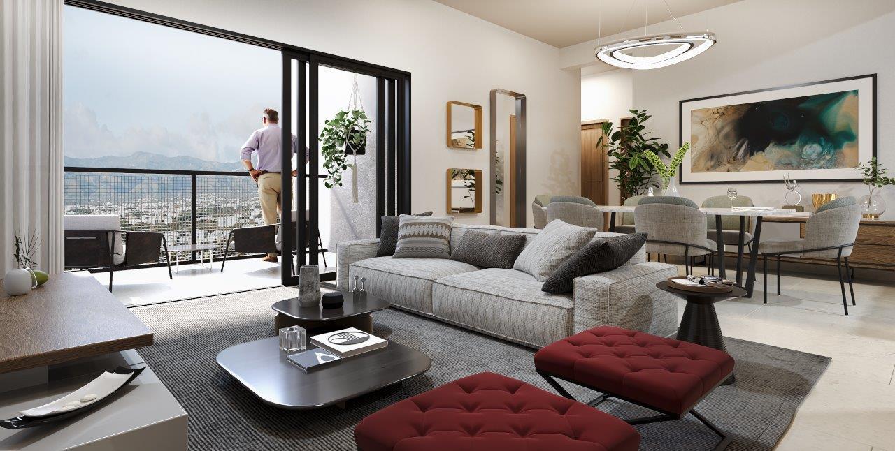 apartamentos - Apartamentos en Venta en Alaia Residences | Rieles de Gurabo, Santiago 4