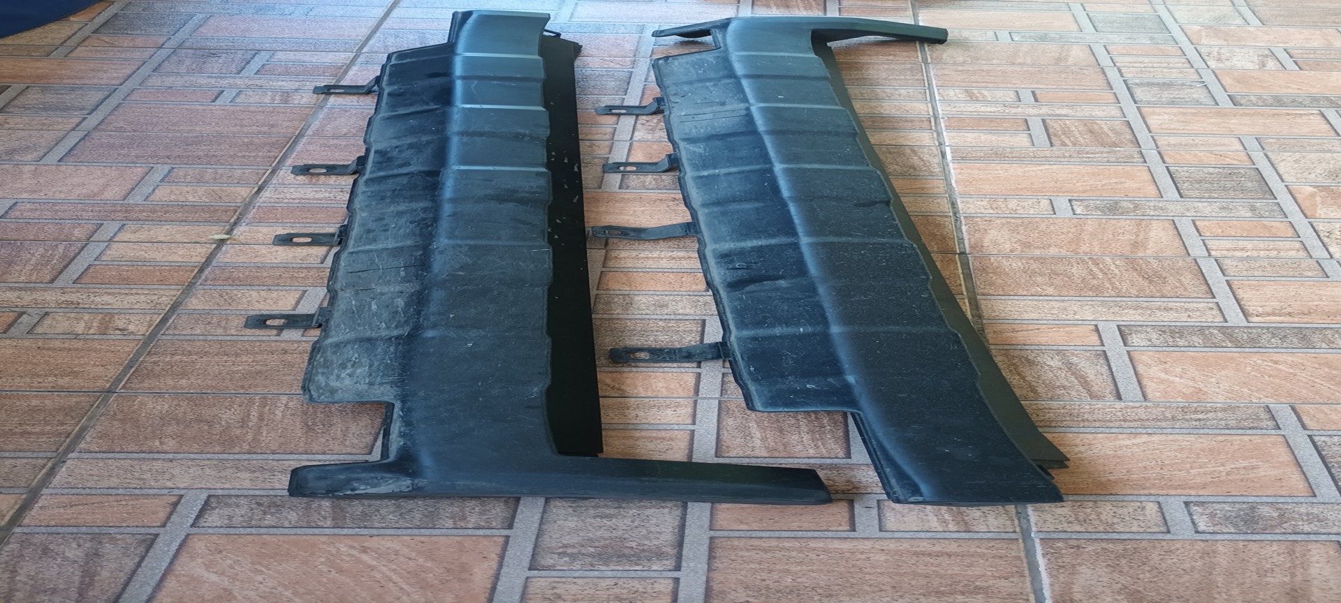 accesorios para vehiculos - Estribos Honda CRV 2007 2011, los de fabrica OEM, buen estado 0