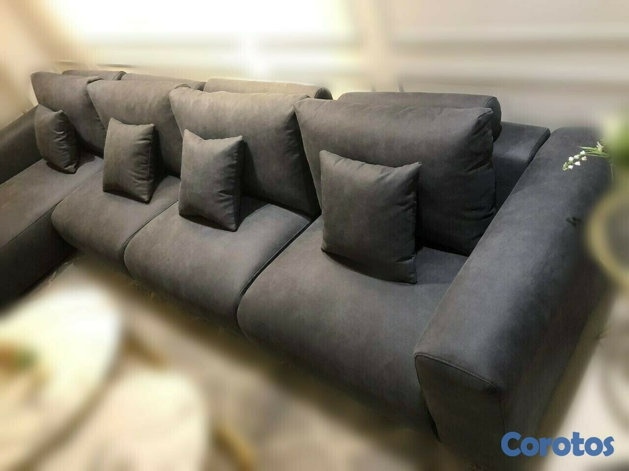 muebles y colchones - Muebles (sofá europeo estilo mediterraneo) 3