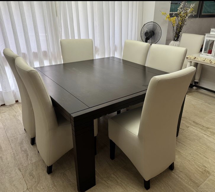 muebles y colchones - Juego comedor importado 0