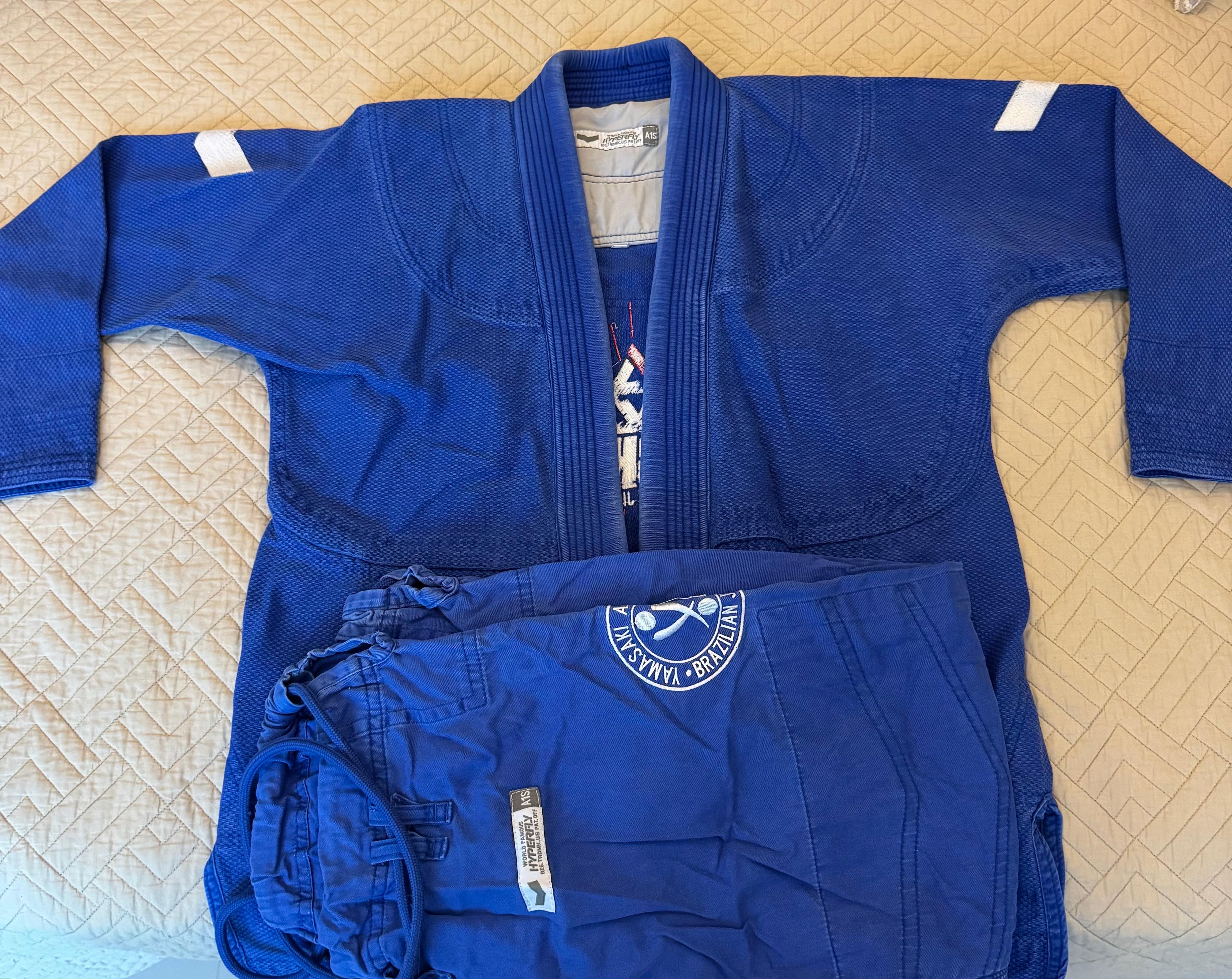 deportes - Kimonos para Jiu Jitsu Brasileño, talla A1 9