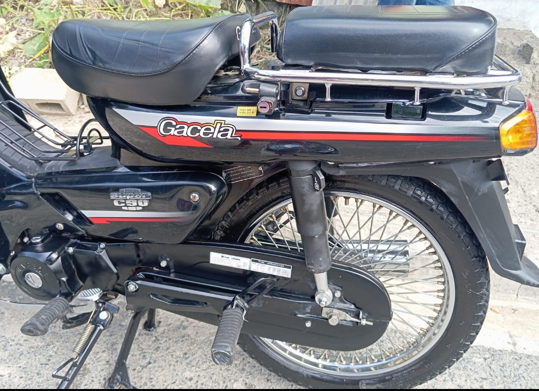 motores y pasolas - Gacela Super C90 como nuevo 6
